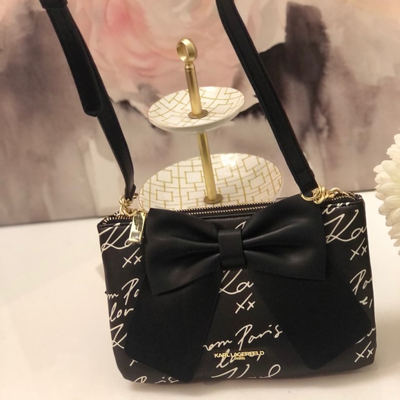 Sold! Karl Lagerfeld Paris Kris handbag! - Picture 2 of 4